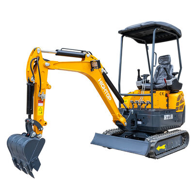 Máy đào mini HT18L với trọng lượng hoạt động 1310kg cho các nhiệm vụ xây dựng đa năng