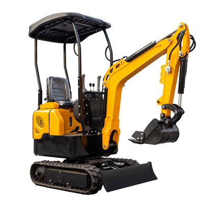 HT10G Máy đào mini với trọng lượng 1000kg cho xây dựng